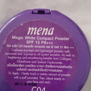 Mena Compact Powder..