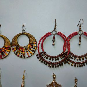 4 Comb Earring