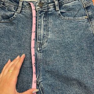 Blue High Rise Jeans