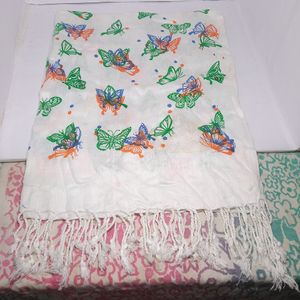 AHMADUN BRAND NEW Rayon Dupatta In With Color