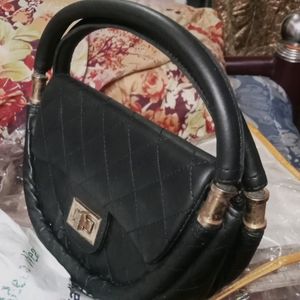 Pure Leather Zakira BrAnded Bag From Dubai