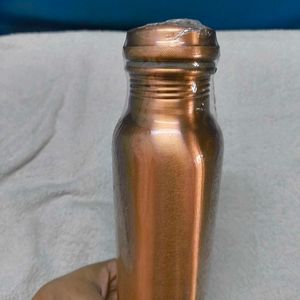 Copper Water Bottle- New & Sealed