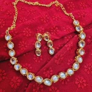 Sleek Kundan Choker Sets