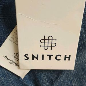 Snitch Brand New Skinny Fit Blue Denim Jeans