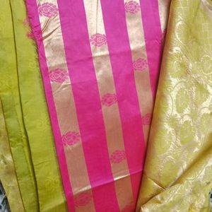 Beautiful New Unused Silk Saree