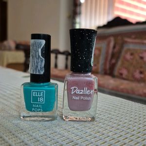 Different Brands Nail Paints