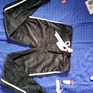 Velvet Jogger Pants