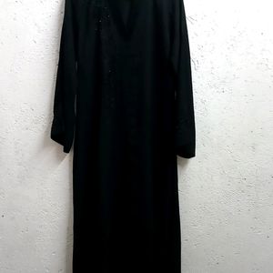 Imported Zoom Crush Abaya