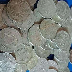 72 Pcs 1 Rs Old Coin 🪙