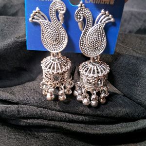 PEACOCK  JHUMKA 🦚