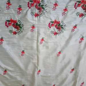 Saree Embroidered