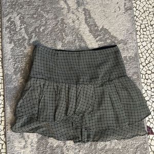 Mango Mini Skirt