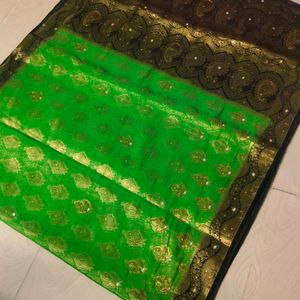 Rajasthan Traditional Pure Banarasi Silk Saree