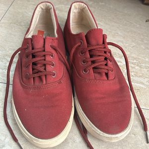 Maroon Sneakers