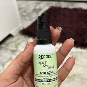 Recode - Anti Acne Face Serum