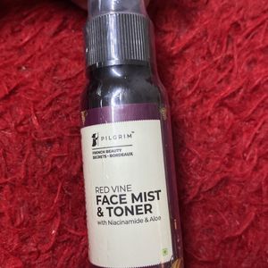 Pilgrim Summer Face Kit Toner Mask Eye Cream