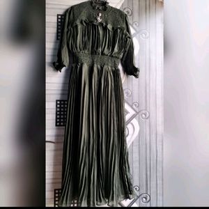 Olive Green Dress Brand New