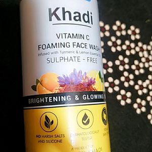 Khadi Vit C Foaming Facewash