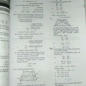 CLASS 10 CBSE ONE SHOT QUESTION BANK MATHEMATICS