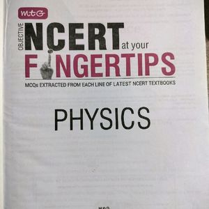 Mtg Fingertips Physics - Neet