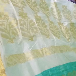 Cyan Saree