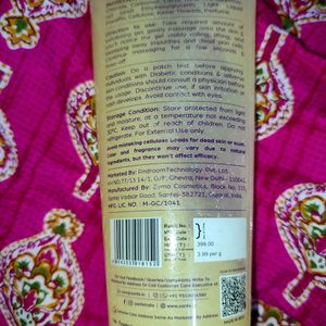 Sanfe Kesar Instant Glow Exfoliating Gel