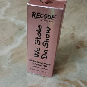 RECODE  HD Luminous Matte Foundation