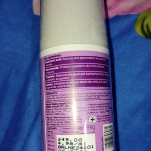 Combo of 2 Sirona Underarm Deodorant Roll- On