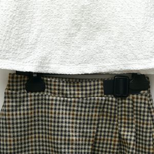 Casual Wear Top And Skort