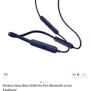 New Boat Rockerz 255 Pro + Neckband