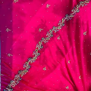 Beautiful Heavy Work Saree. .