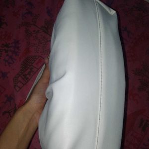 Charles & Keith Beautiful White Bag