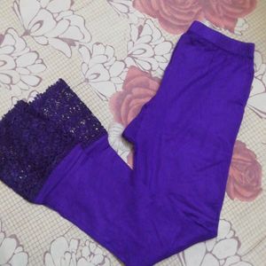 Girls Lace Leggings