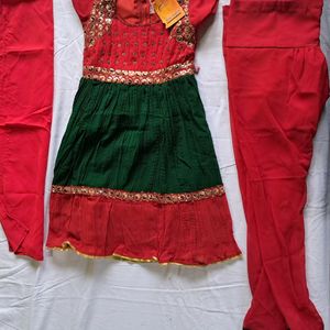 YOUNGIES Patiala Suit (4-5.5 Years)