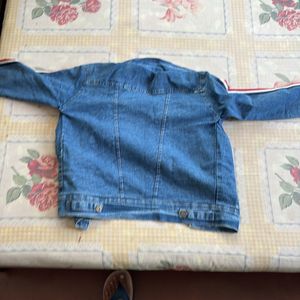 Denim Blue Jacket For Sale