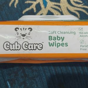 Cub Care Baby Wipes 80 Wipe