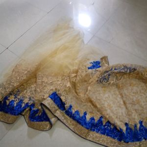 Soft Net Bridal Saree,make Your Offer