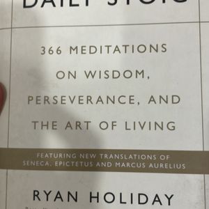 The Daily Stoic By Ryan Holiday&Stephen Hanselman