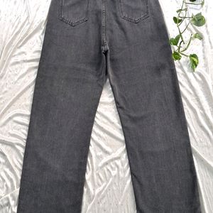 Urbanic Charcoal Straight Fit Jeans (28-30)