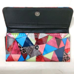 Multicolored Clutch