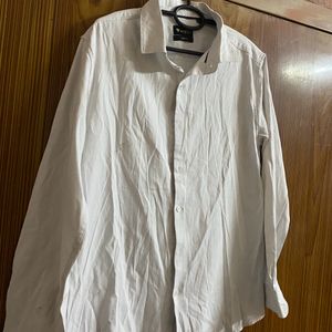 Invictus Formal White Shirt