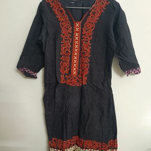 A Beautiful Cotton Kurti