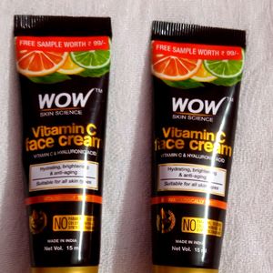 Wow Skin Science Vitaminc Cream 2⃣