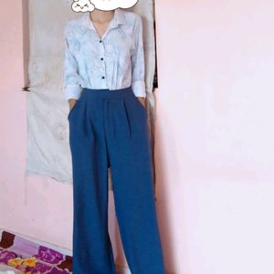 High Waist Formal Lengthy Trouser