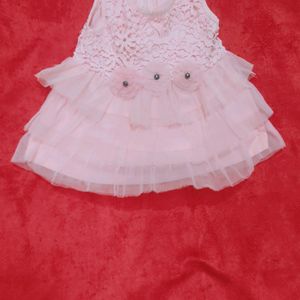 Pink Baby Frock