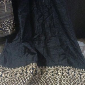 Beautiful Black Festive Anarkali