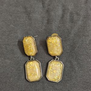 Resin DROP Earrings