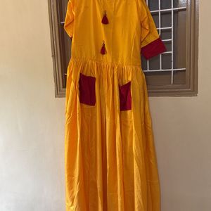 Haldi gown😍😍