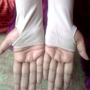 Nylon Fingerless Gloves | Pack Of 3 Combo