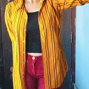 Yellow Shirt Top